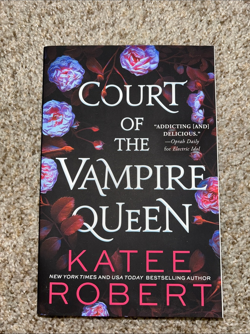 Court of the Vampir Queen by Katee Robert